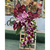 تاج گل کد 297