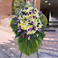 تاج گل کد 309