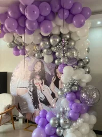 بادکنک آرایی کد145