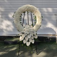 تاج گل ترحیم کد 312