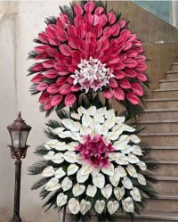 تاج گل کد 315