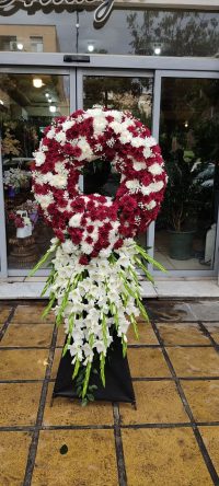 تاج گل ترحیم کد 322