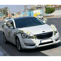 گل آرایی ماشین عروس کد 430