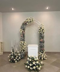 گل آرایی بله برون کد 02