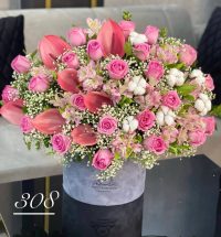 باکس گل کد 308