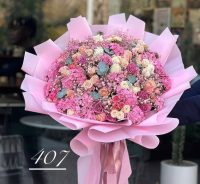 دسته گل کد 407