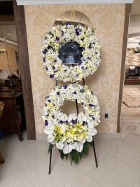 تاج گل ترحیم کد 62