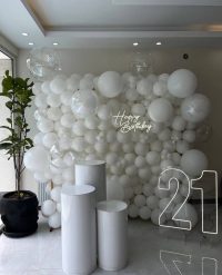 بادکنک آرایی کد 73