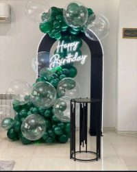 بادکنک آرایی کد 123