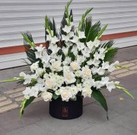 باکس گل ترحیم کد 128