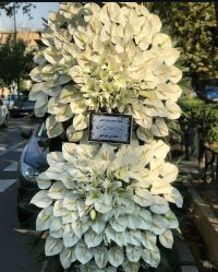 تاج گل ترحیم کد131