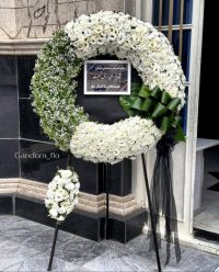 تاج گل ترحیم کد 134