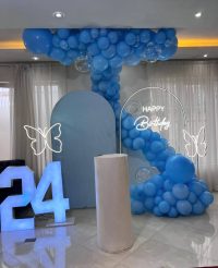 بادکنک آرایی کد 480