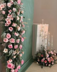 گل آرایی بله برون کد 1004