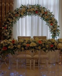 گل آرایی بله برون کد 1008