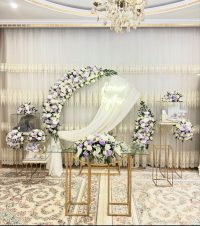 گل آرایی بله برون کد 1018