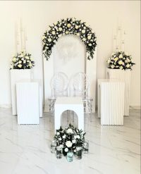 گل آرایی بله برون کد 1022