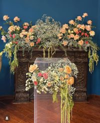 گل آرایی بله برون کد 1083