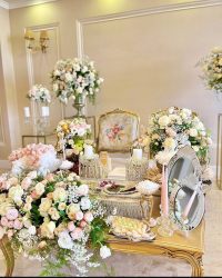 گل آرایی بله برون کد 1082