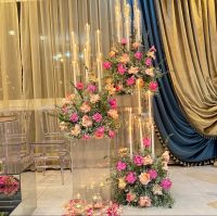 گل آرایی بله برون کد 1027