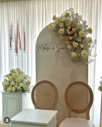 گل آرایی بله برون کد 1078