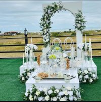 گل آرایی بله برون کد 1072