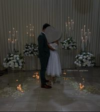 گل آرایی بله برون کد 1069