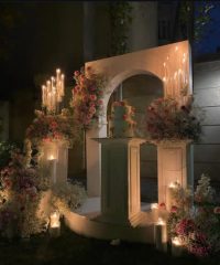 گل آرایی بله برون کد 1063