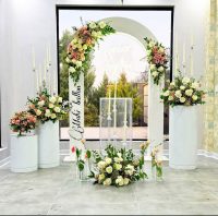 گل آرایی بله برون کد 1056