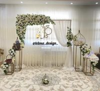 گل آرایی بله برون کد 1049