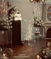 گل آرایی بله برون کد 1041