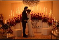 گل آرایی بله برون کد 1038