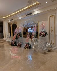 گل آرایی بله برون کد 1037