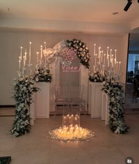 گل آرایی بله برون کد 1034