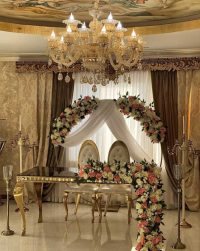 گل آرایی بله برون کد 155